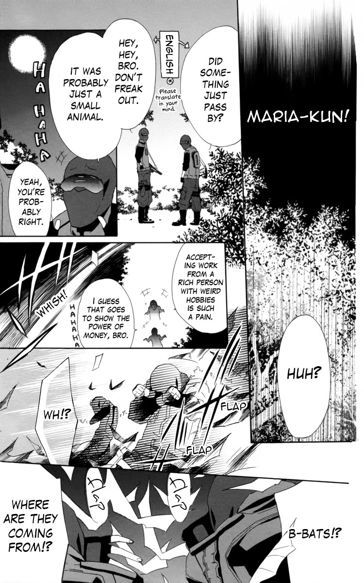 Fushigi no Maria-kun Chapter 1 page 36 - Chapter 1