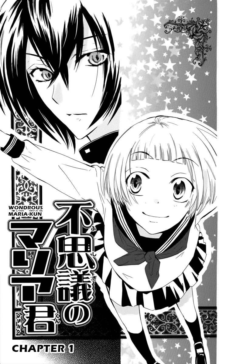 Fushigi no Maria-kun Chapter 1 page 6 - Chapter 1