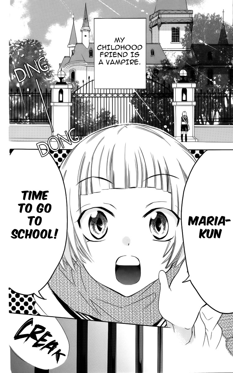 Fushigi no Maria-kun Chapter 1 page 7 - Chapter 1