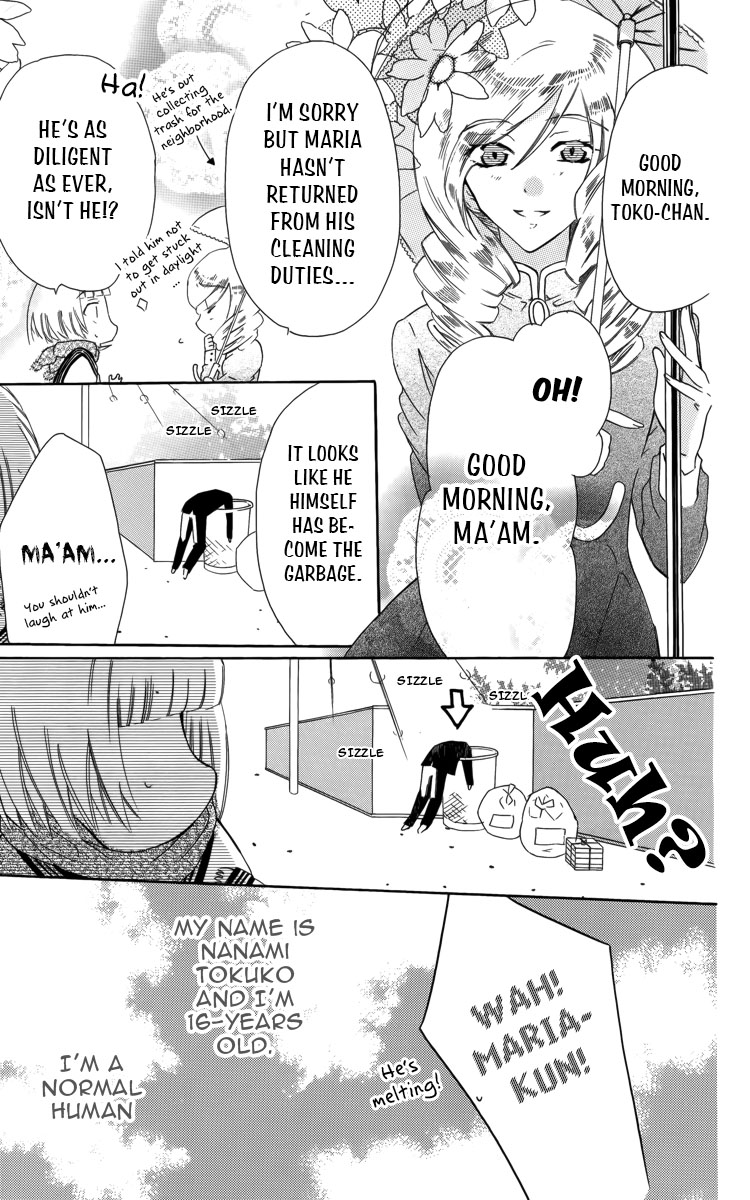 Fushigi no Maria-kun Chapter 1 page 8 - Chapter 1