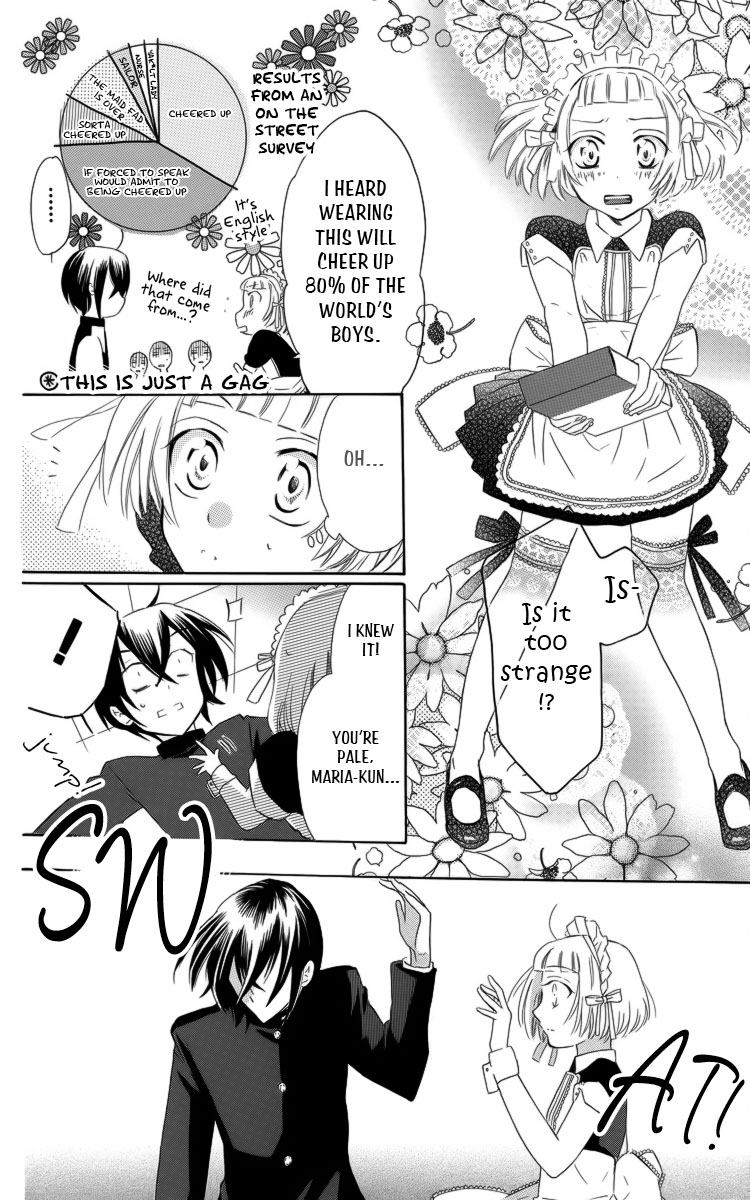 Fushigi no Maria-kun Chapter 2 page 15 - Chapter 2