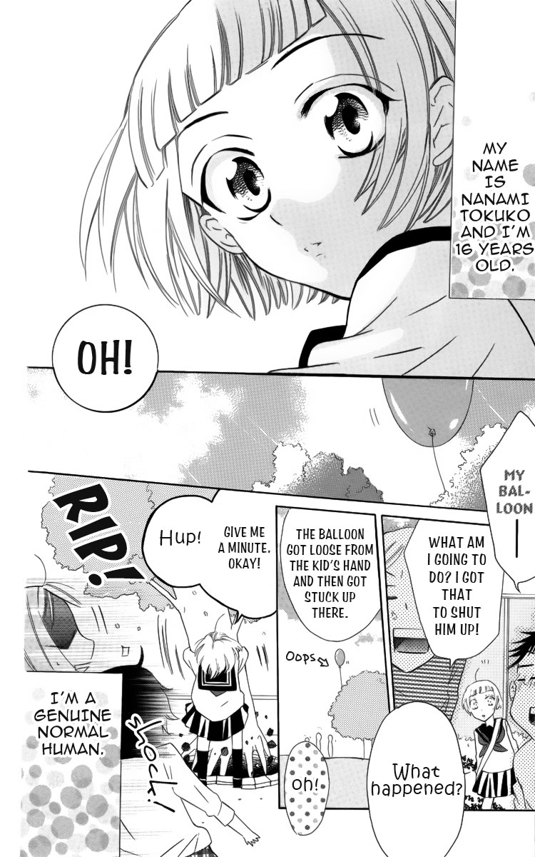 Fushigi no Maria-kun Chapter 2 page 3 - Chapter 2