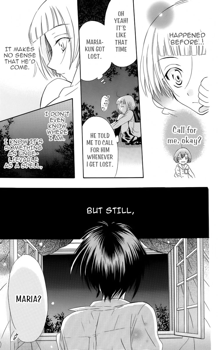 Fushigi no Maria-kun Chapter 2 page 34 - Chapter 2