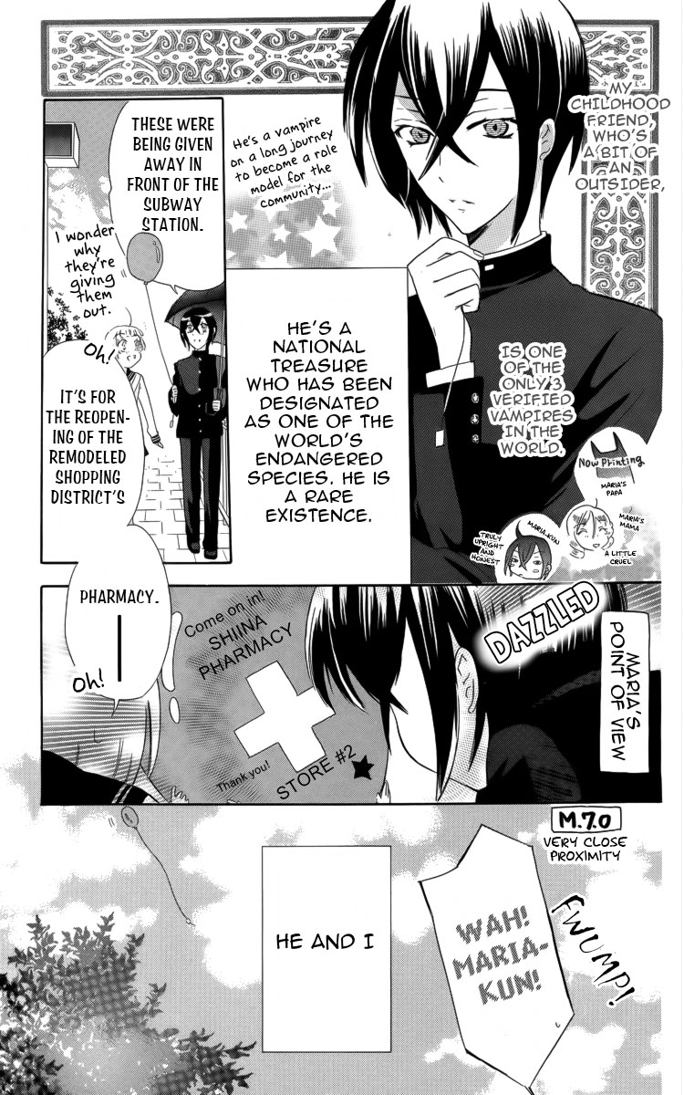 Fushigi no Maria-kun Chapter 2 page 6 - Chapter 2