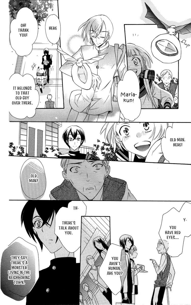 Fushigi no Maria-kun Chapter 3 page 17 - Chapter 3