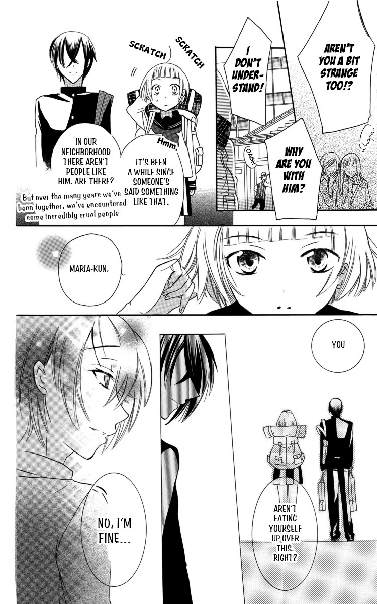 Fushigi no Maria-kun Chapter 3 page 19 - Chapter 3