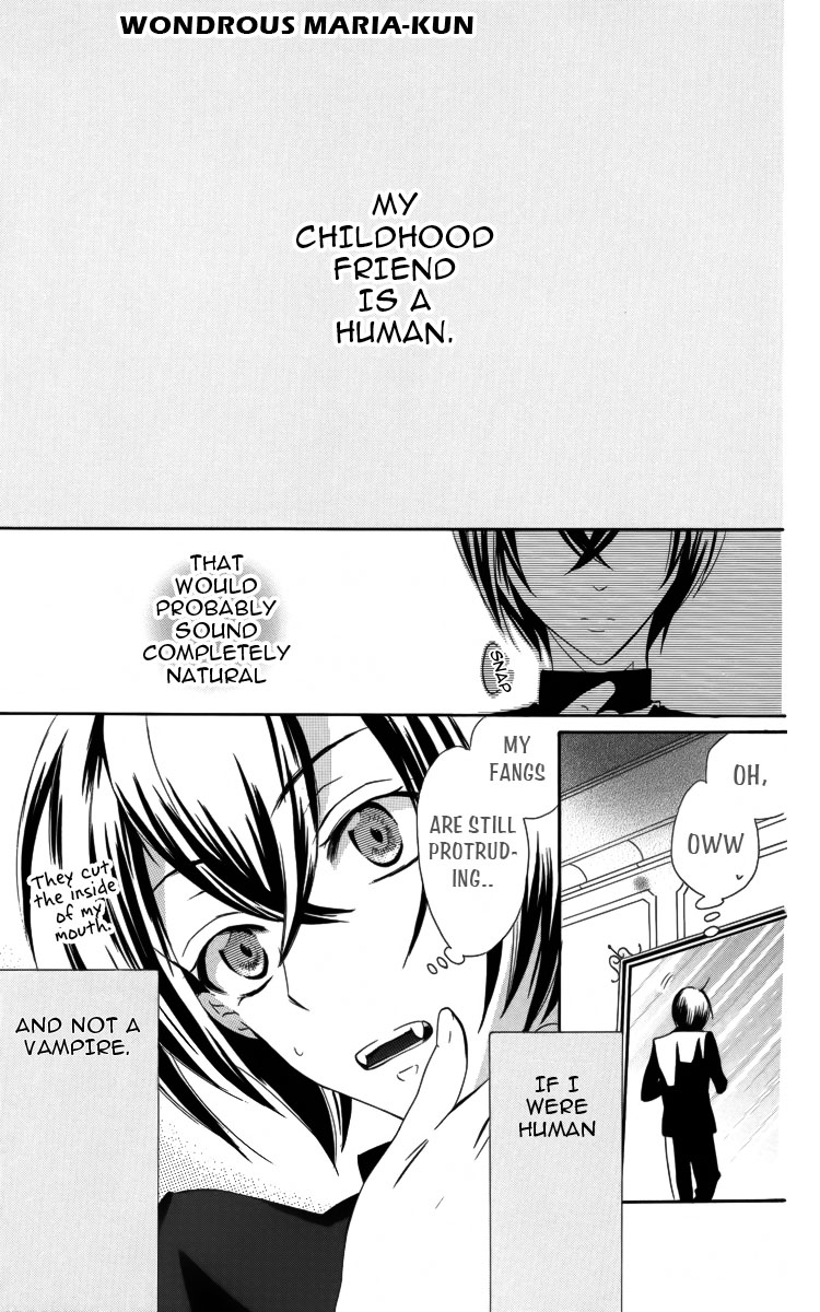 Fushigi no Maria-kun Chapter 3 page 2 - Chapter 3