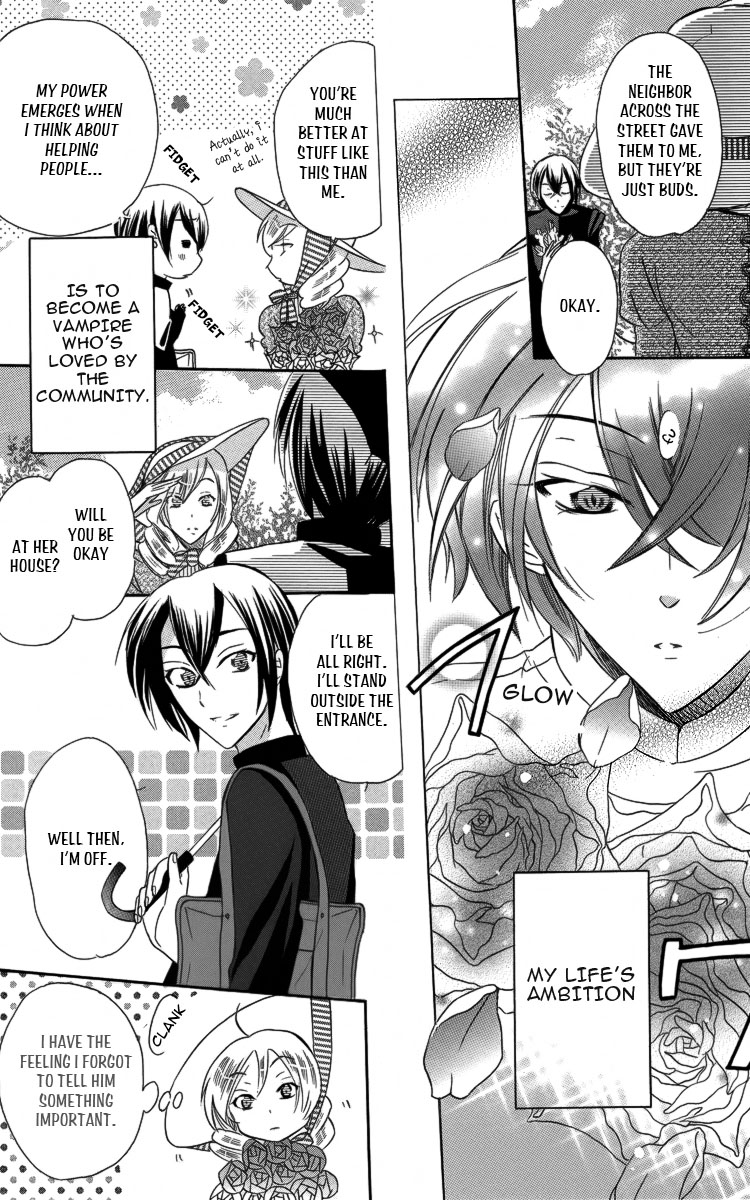 Fushigi no Maria-kun Chapter 3 page 5 - Chapter 3