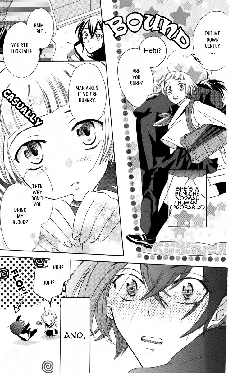 Fushigi no Maria-kun Chapter 3 page 8 - Chapter 3