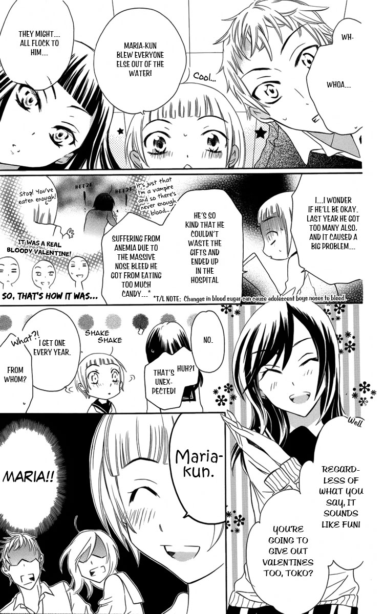 Fushigi no Maria-kun Chapter 4 page 10 - Chapter 4