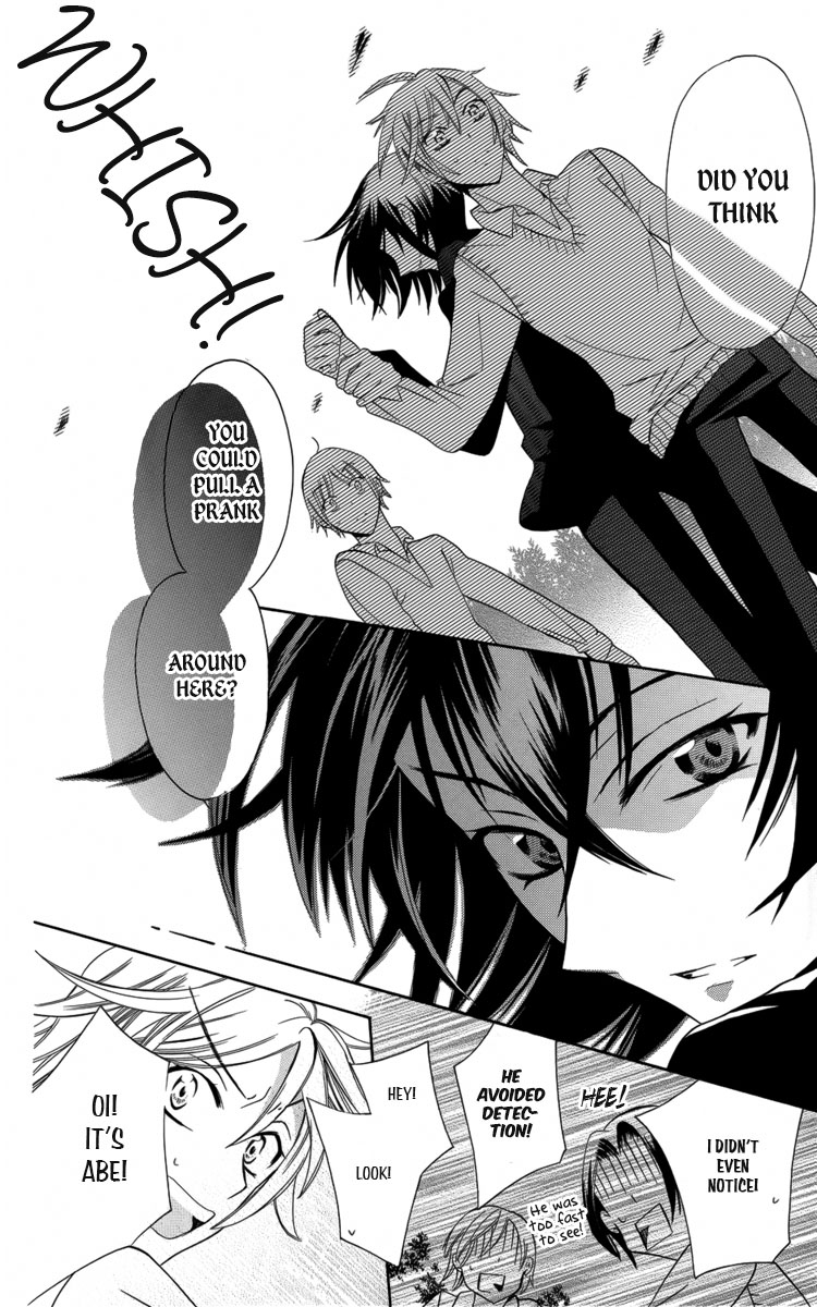 Fushigi no Maria-kun Chapter 4 page 21 - Chapter 4