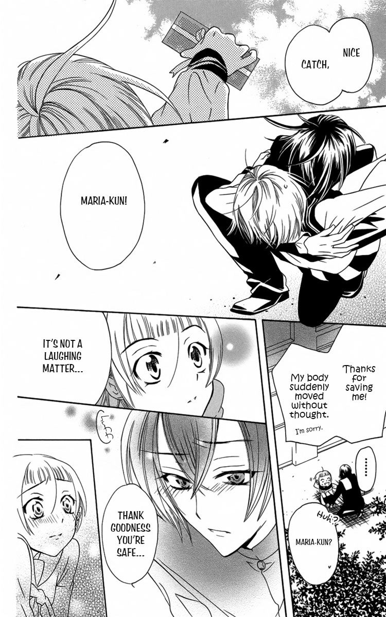 Fushigi no Maria-kun Chapter 4 page 35 - Chapter 4