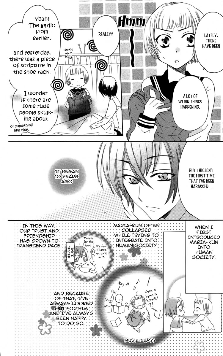 Fushigi no Maria-kun Chapter 4 page 7 - Chapter 4