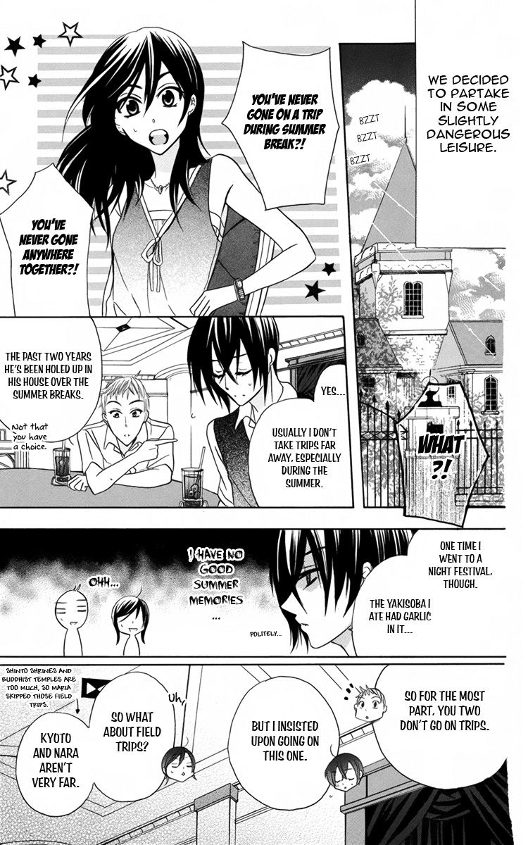 Fushigi no Maria-kun Chapter 6 page 10 - Chapter 6