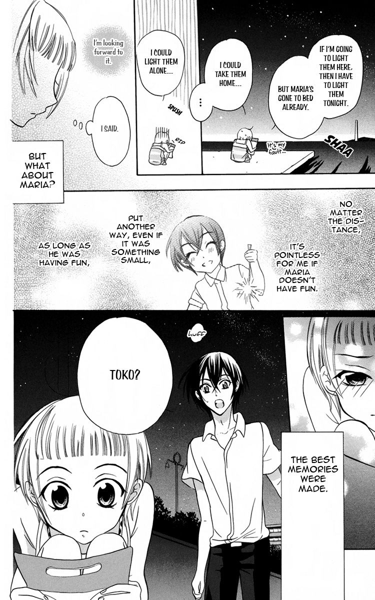 Fushigi no Maria-kun Chapter 6 page 35 - Chapter 6