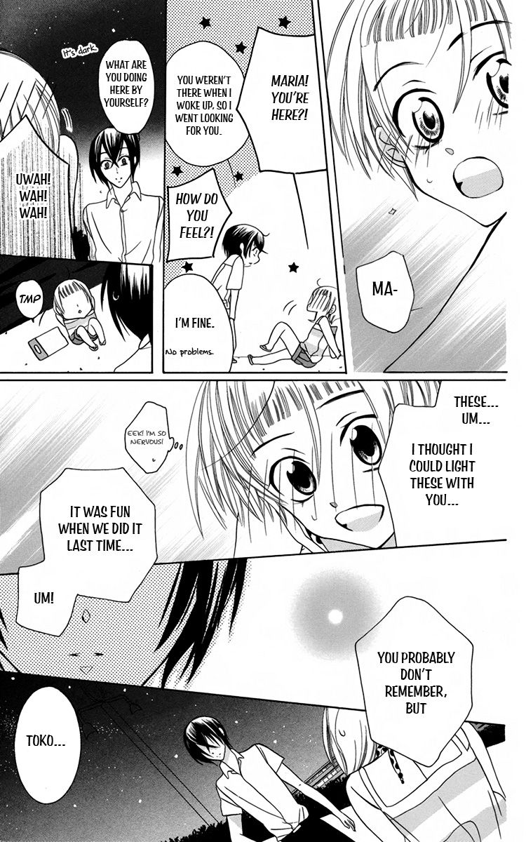 Fushigi no Maria-kun Chapter 6 page 36 - Chapter 6