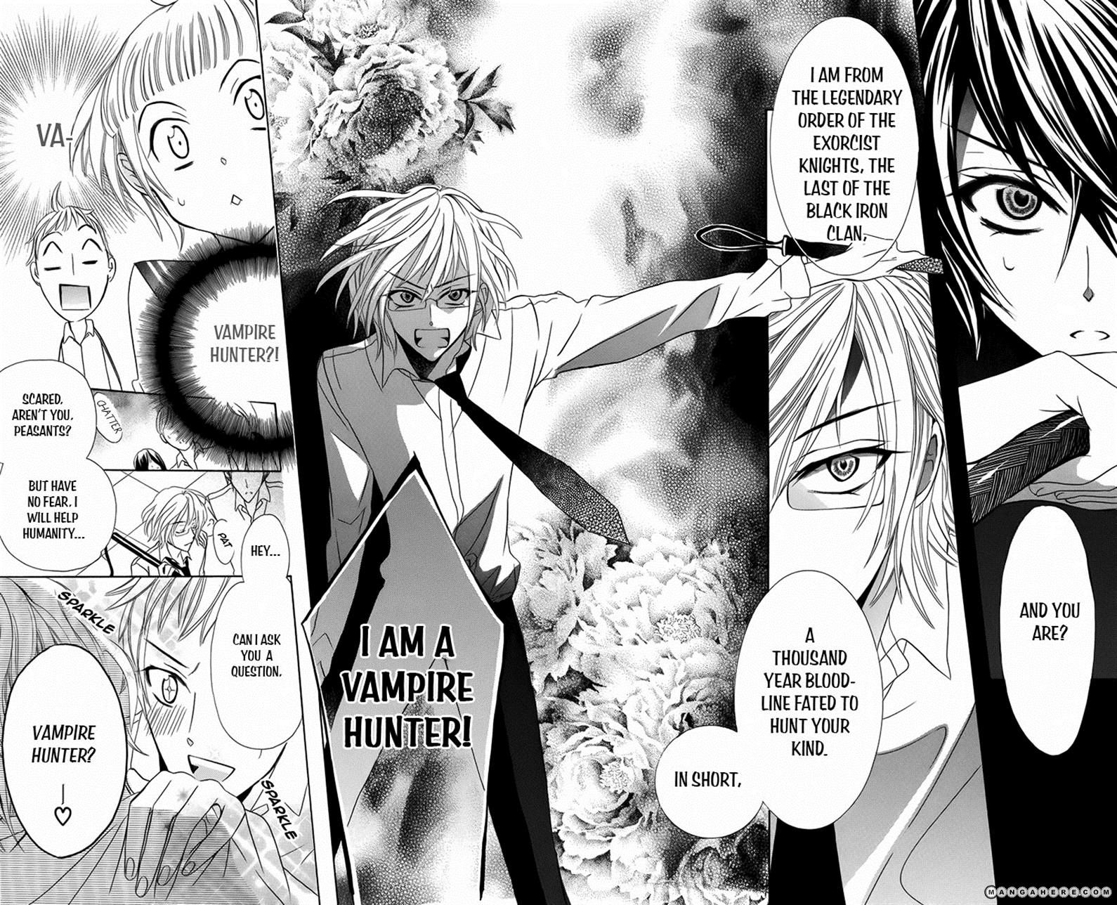 Fushigi no Maria-kun Chapter 7 page 12 - Chapter 7