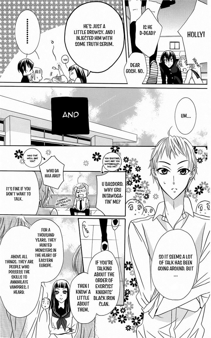 Fushigi no Maria-kun Chapter 7 page 16 - Chapter 7