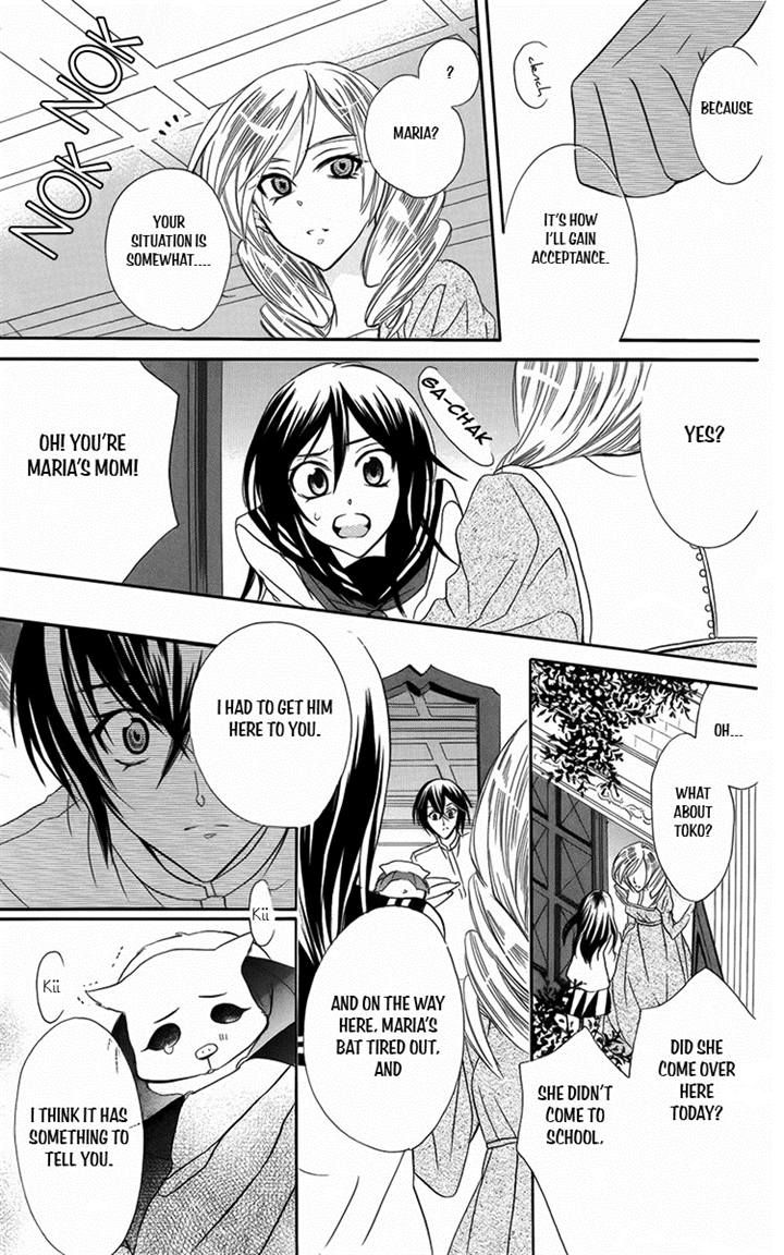 Fushigi no Maria-kun Chapter 7 page 28 - Chapter 7