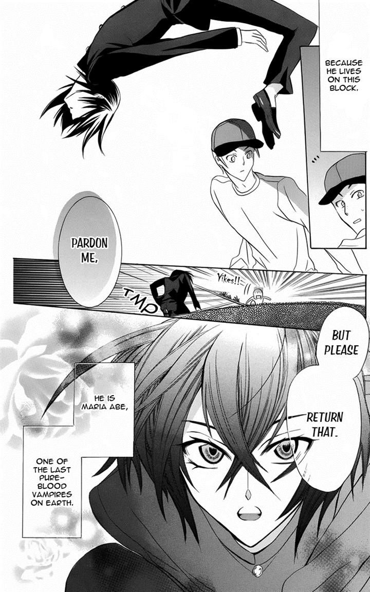 Fushigi no Maria-kun Chapter 7 page 4 - Chapter 7