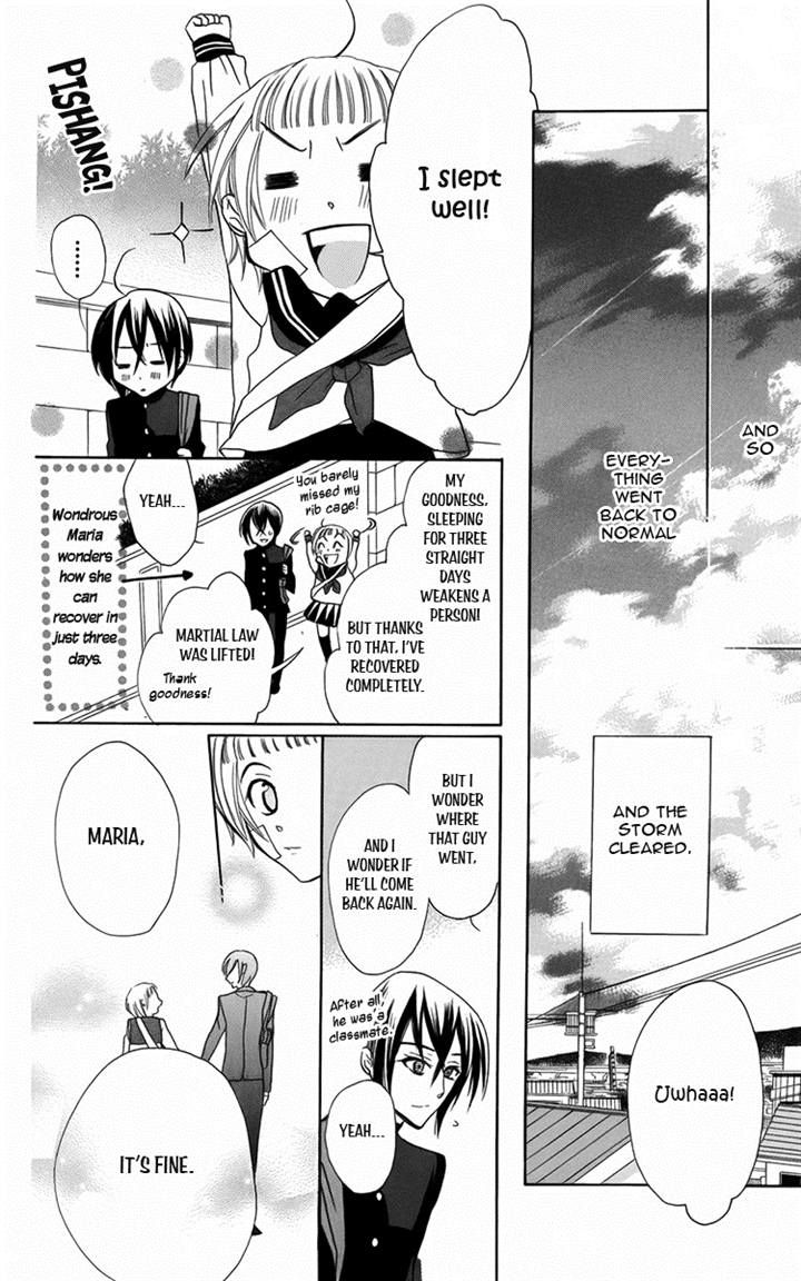 Fushigi no Maria-kun Chapter 7 page 40 - Chapter 7