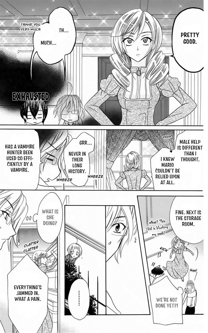 Fushigi no Maria-kun Chapter 8 page 21 - Chapter 8