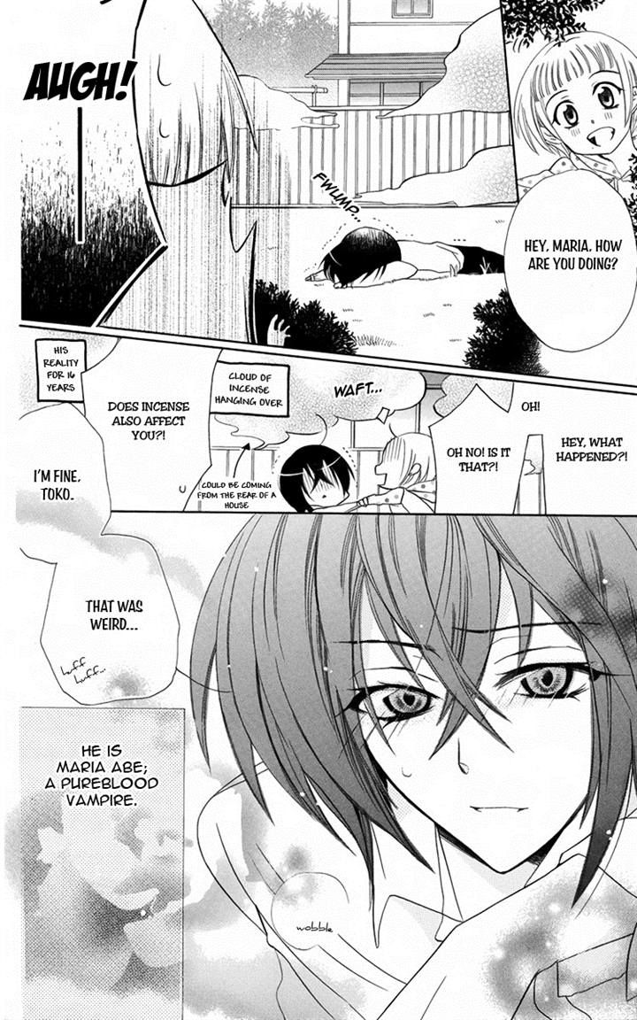 Fushigi no Maria-kun Chapter 8 page 4 - Chapter 8
