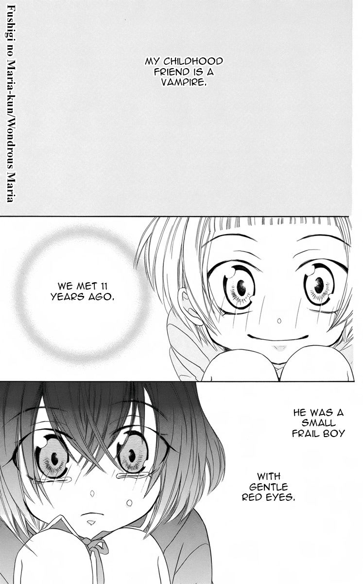 Fushigi no Maria-kun Chapter 9 page 2 - Chapter 9