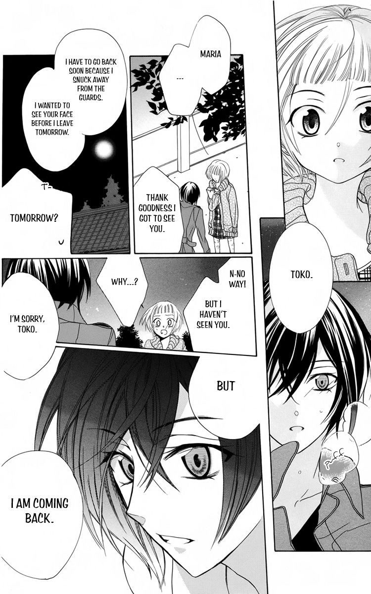 Fushigi no Maria-kun Chapter 9 page 20 - Chapter 9