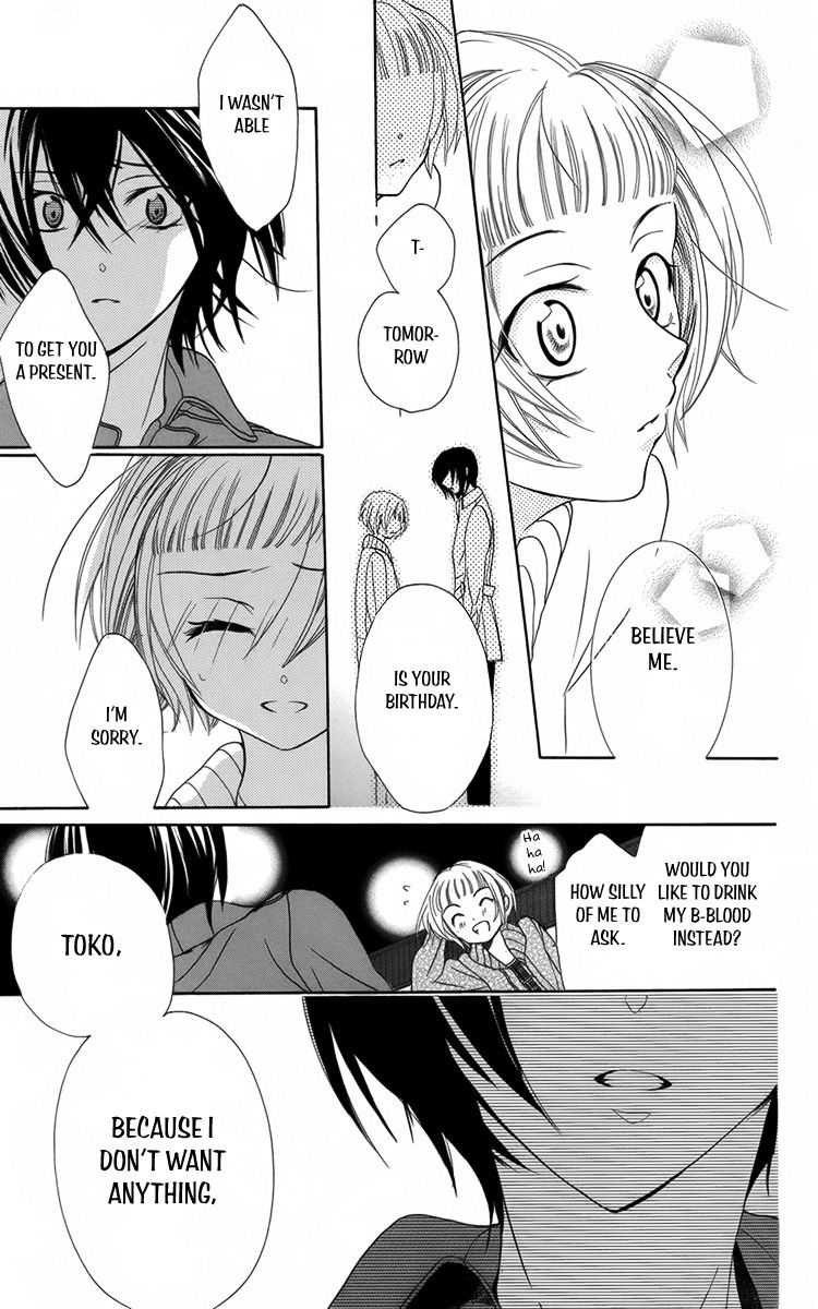 Fushigi no Maria-kun Chapter 9 page 21 - Chapter 9