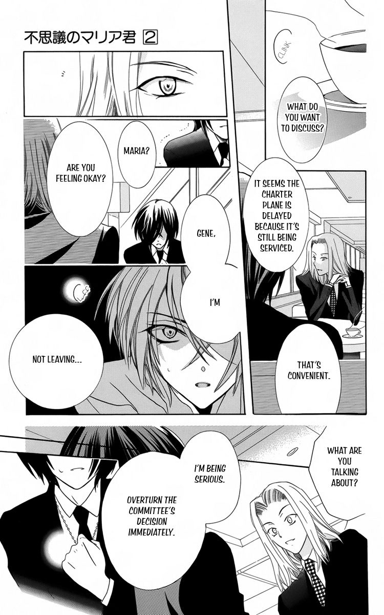 Fushigi no Maria-kun Chapter 9 page 27 - Chapter 9