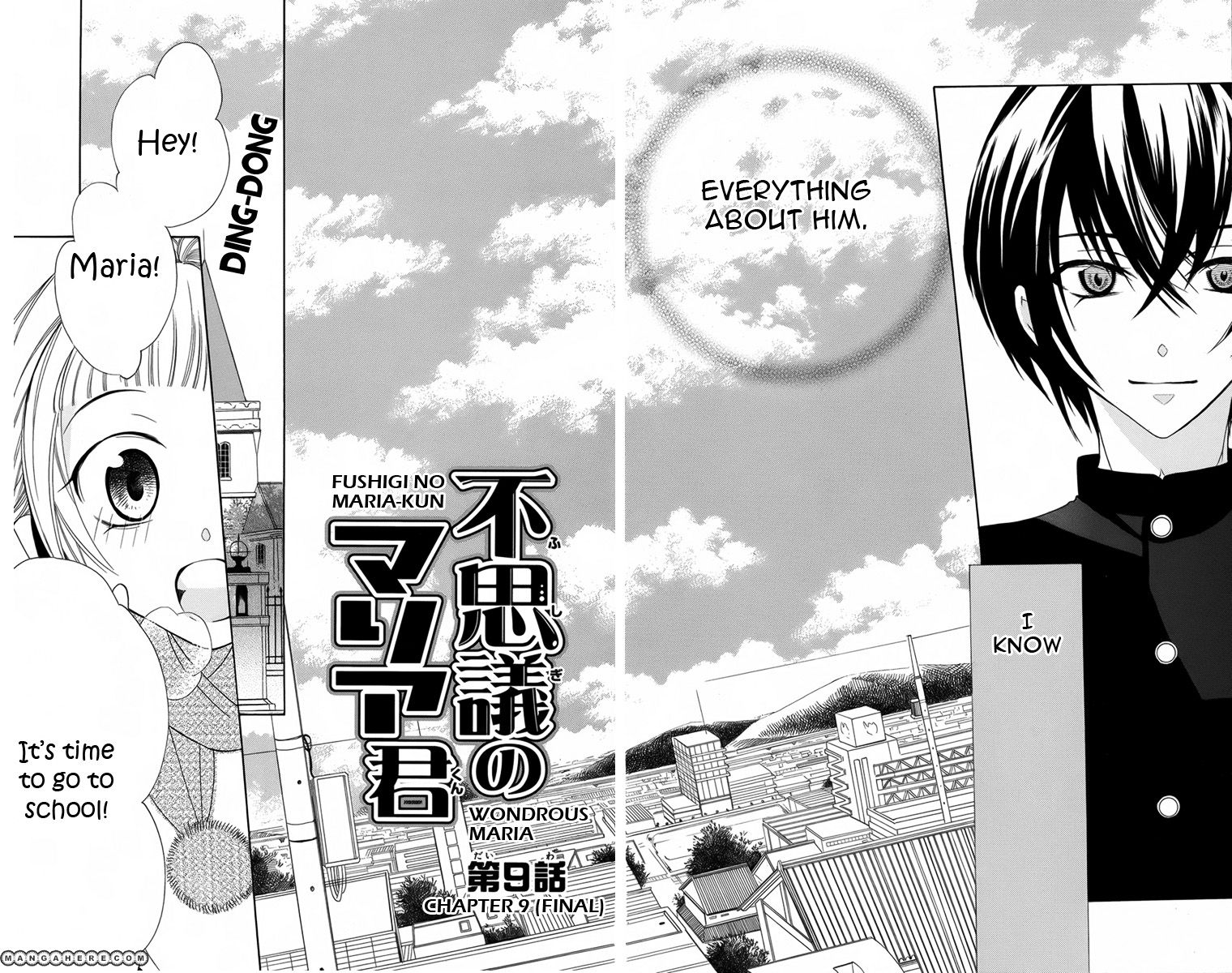 Fushigi no Maria-kun Chapter 9 page 3 - Chapter 9