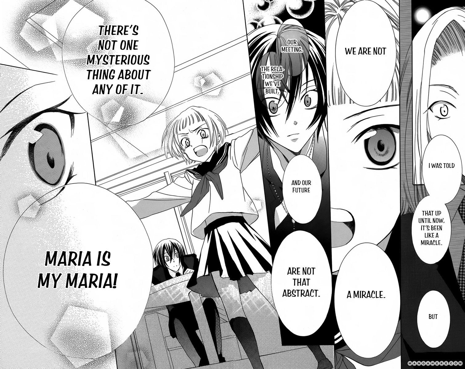 Fushigi no Maria-kun Chapter 9 page 32 - Chapter 9