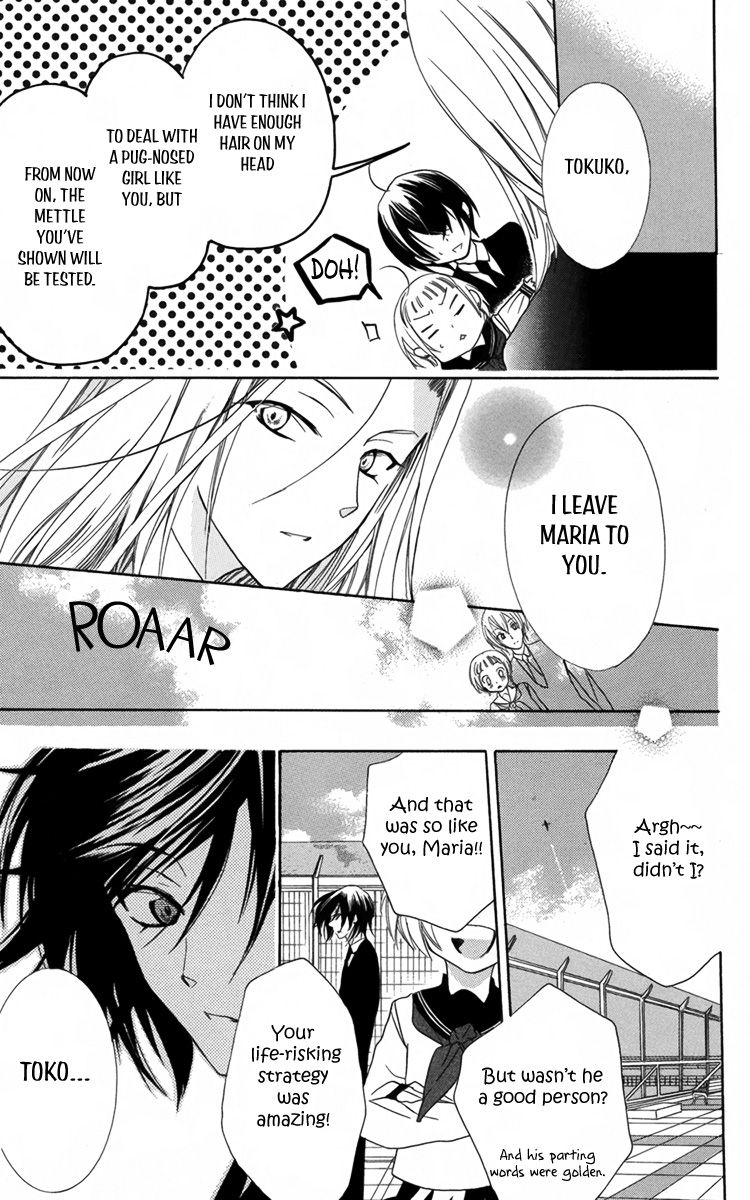 Fushigi no Maria-kun Chapter 9 page 34 - Chapter 9