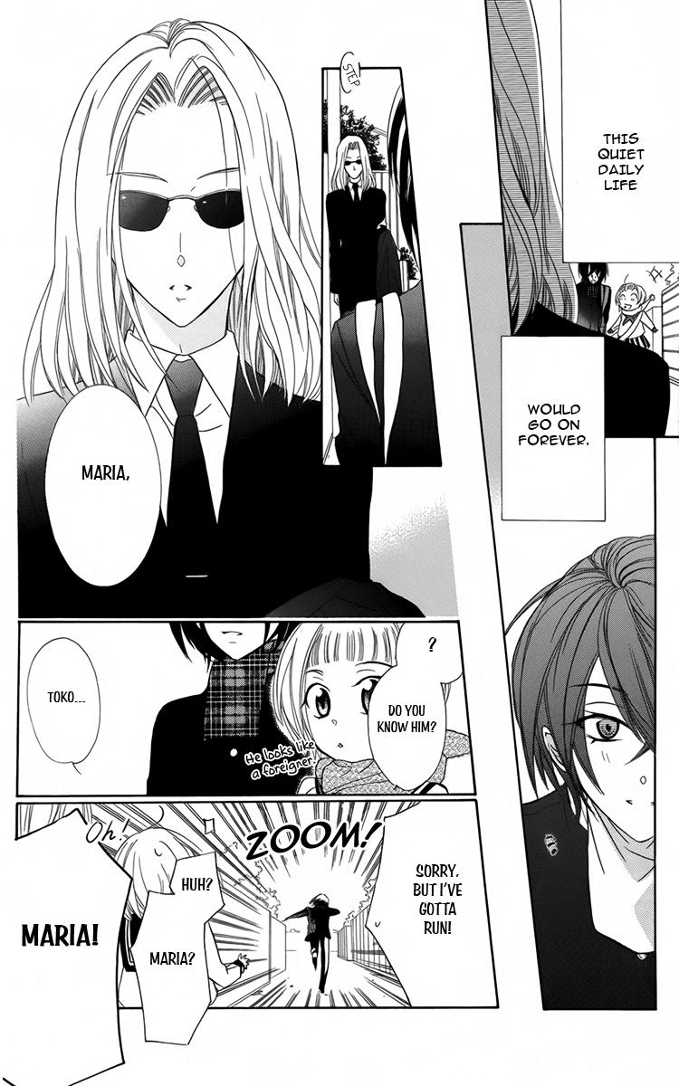 Fushigi no Maria-kun Chapter 9 page 6 - Chapter 9