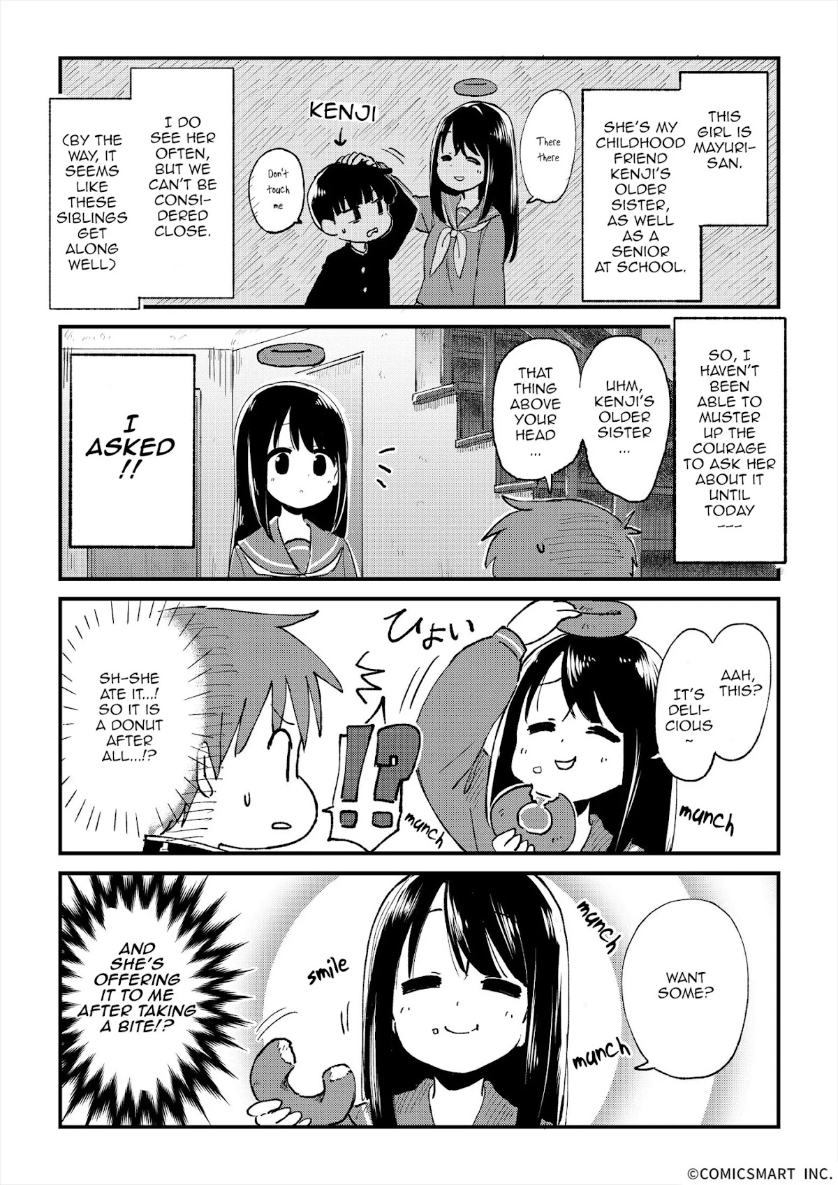 Fushigi no Mayuri-san Chapter 1 page 2 - Chapter 1: Mayuri-san