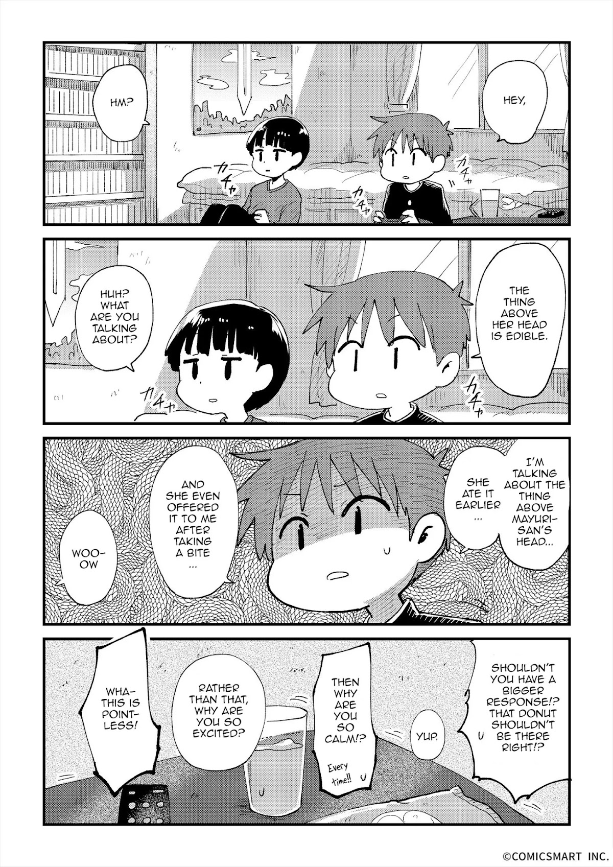 Fushigi no Mayuri-san Chapter 1 page 3 - Chapter 1: Mayuri-san