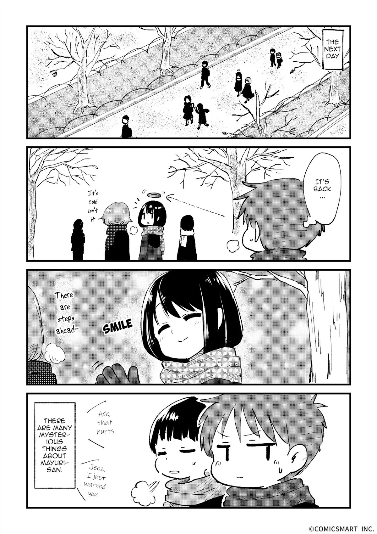 Fushigi no Mayuri-san Chapter 1 page 4 - Chapter 1: Mayuri-san