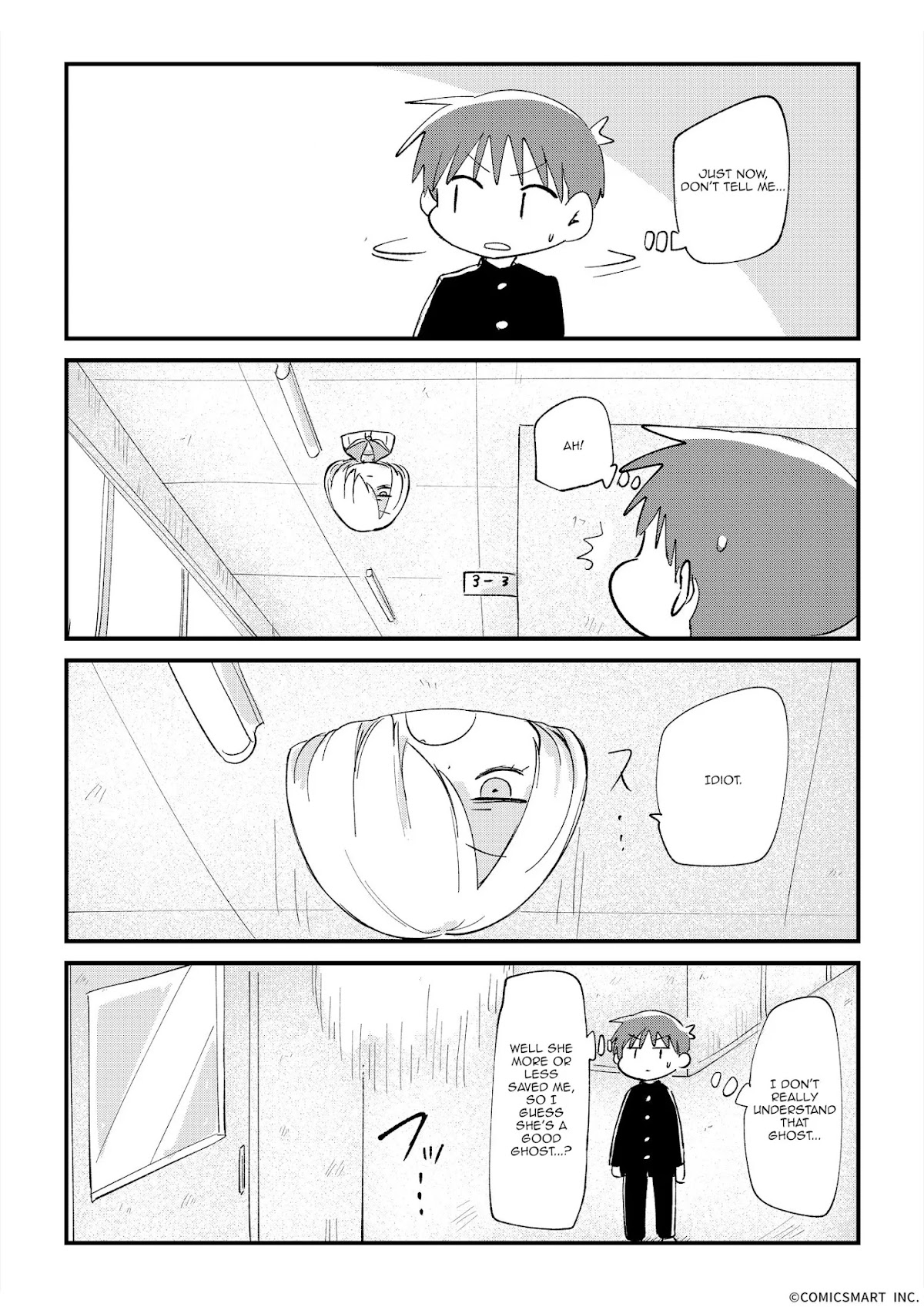 Fushigi no Mayuri-san Chapter 10 page 4 - Chapter 10: Mischievous Ghost