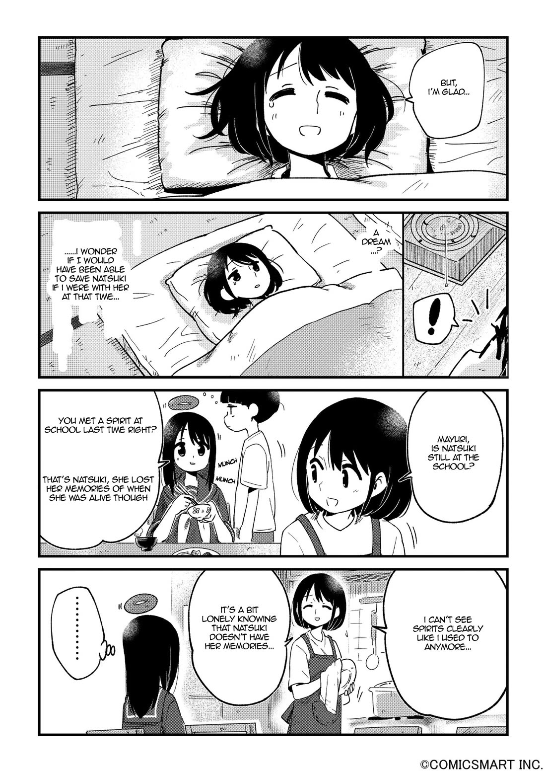 Fushigi no Mayuri-san Chapter 100 page 2 - Chapter 100: Megumi & Natsuko ~ Past Episode 5 ~