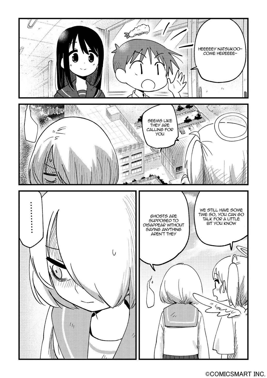 Fushigi no Mayuri-san Chapter 100 page 4 - Chapter 100: Megumi & Natsuko ~ Past Episode 5 ~