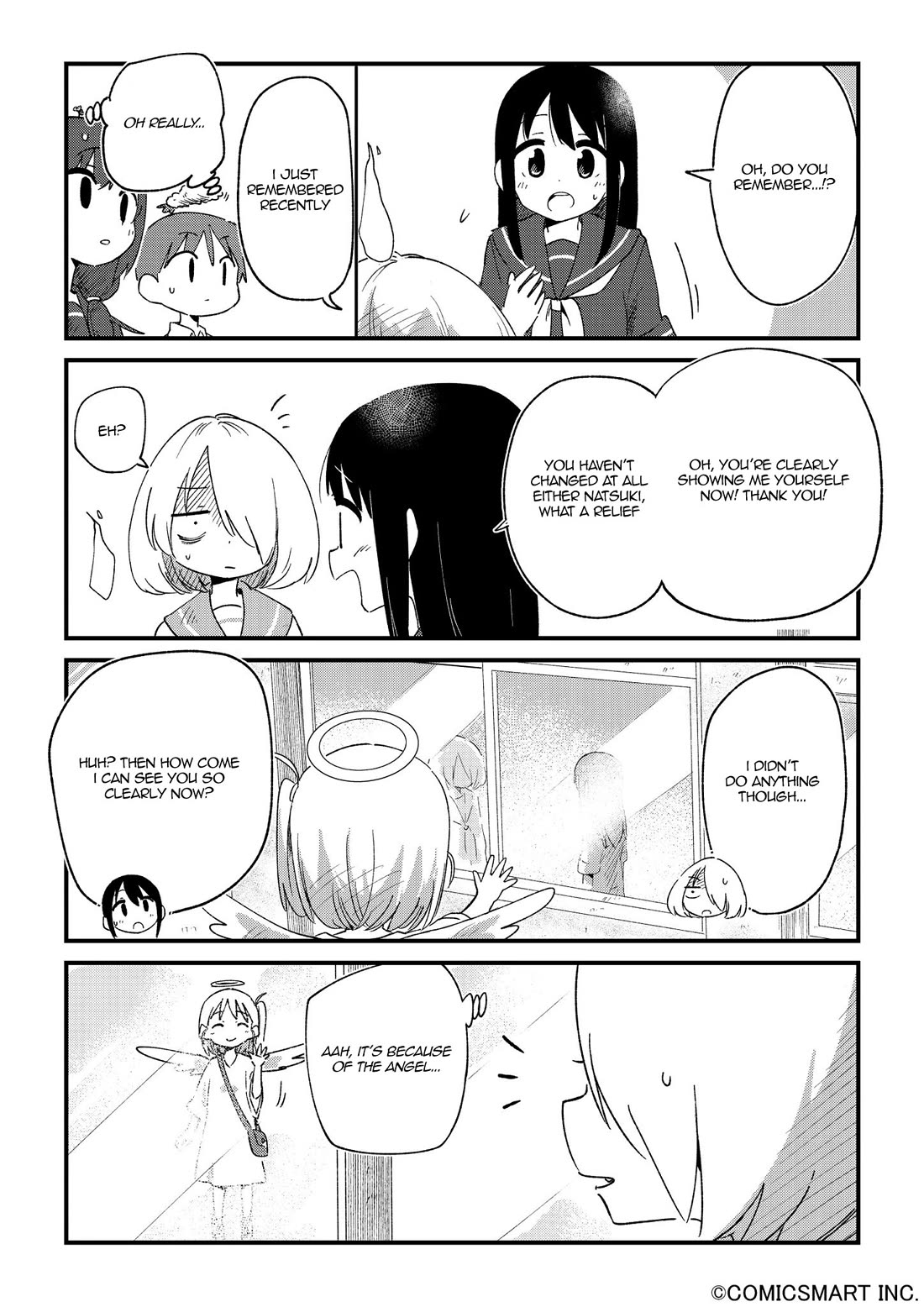 Fushigi no Mayuri-san Chapter 101 page 2 - Chapter 101: Megumi & Natsuko ~ Past Episode 6 ~
