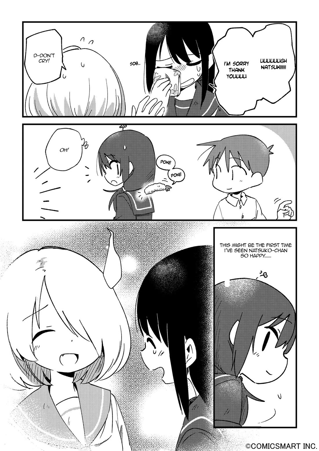 Fushigi no Mayuri-san Chapter 101 page 4 - Chapter 101: Megumi & Natsuko ~ Past Episode 6 ~
