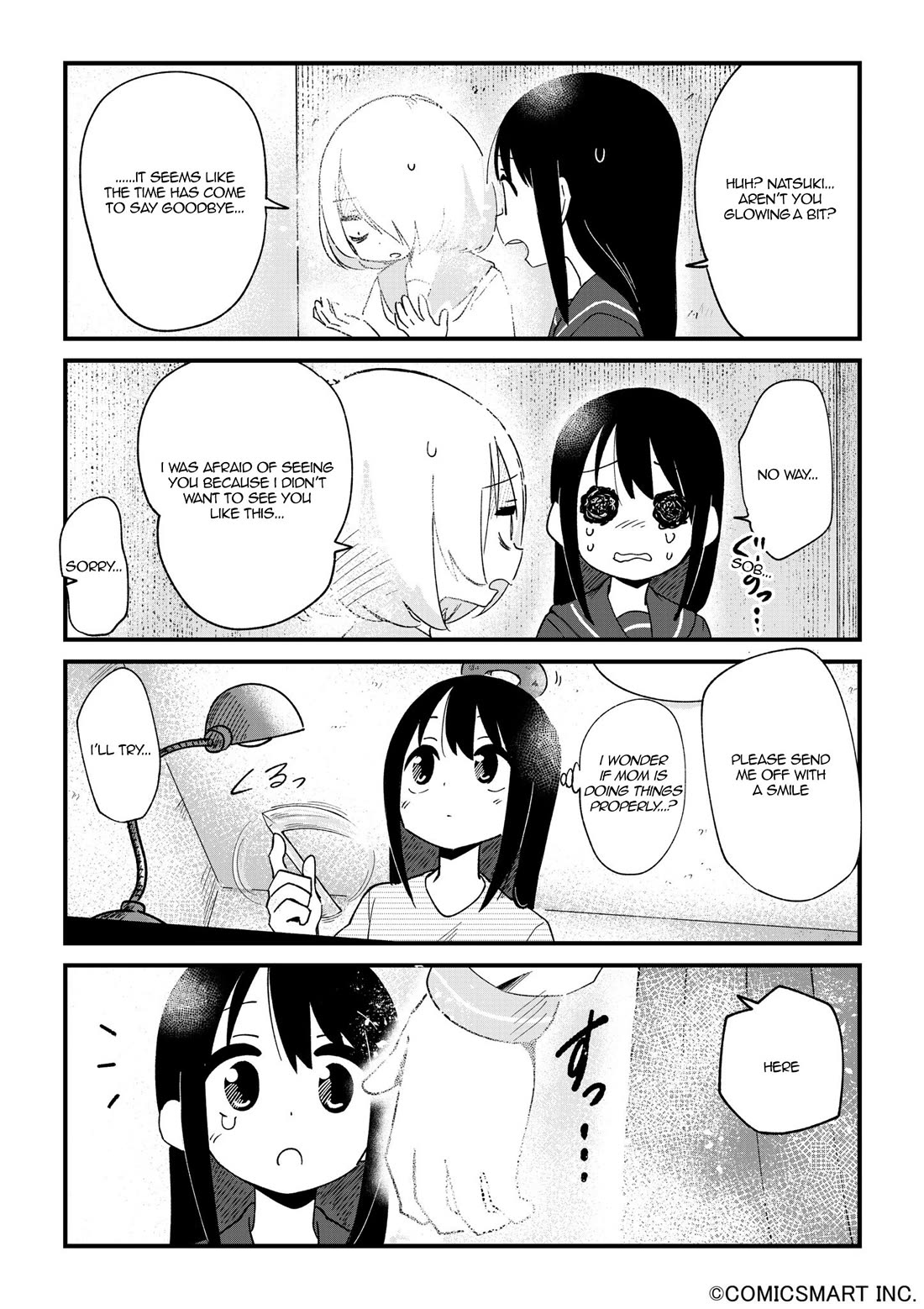 Fushigi no Mayuri-san Chapter 102 page 2 - Chapter 102: Megumi & Natsuko ~ Past Episode 7 ~