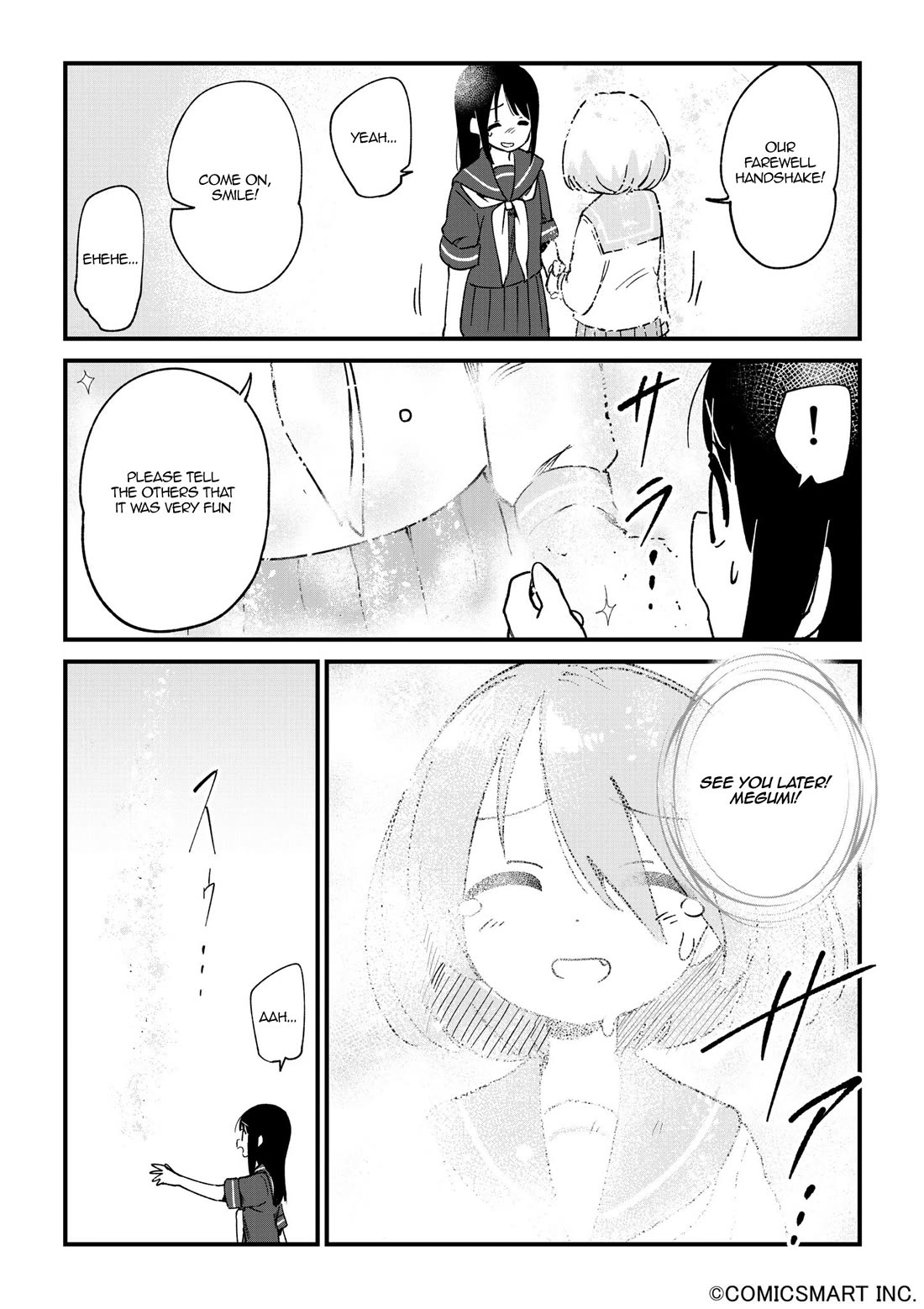 Fushigi no Mayuri-san Chapter 102 page 3 - Chapter 102: Megumi & Natsuko ~ Past Episode 7 ~