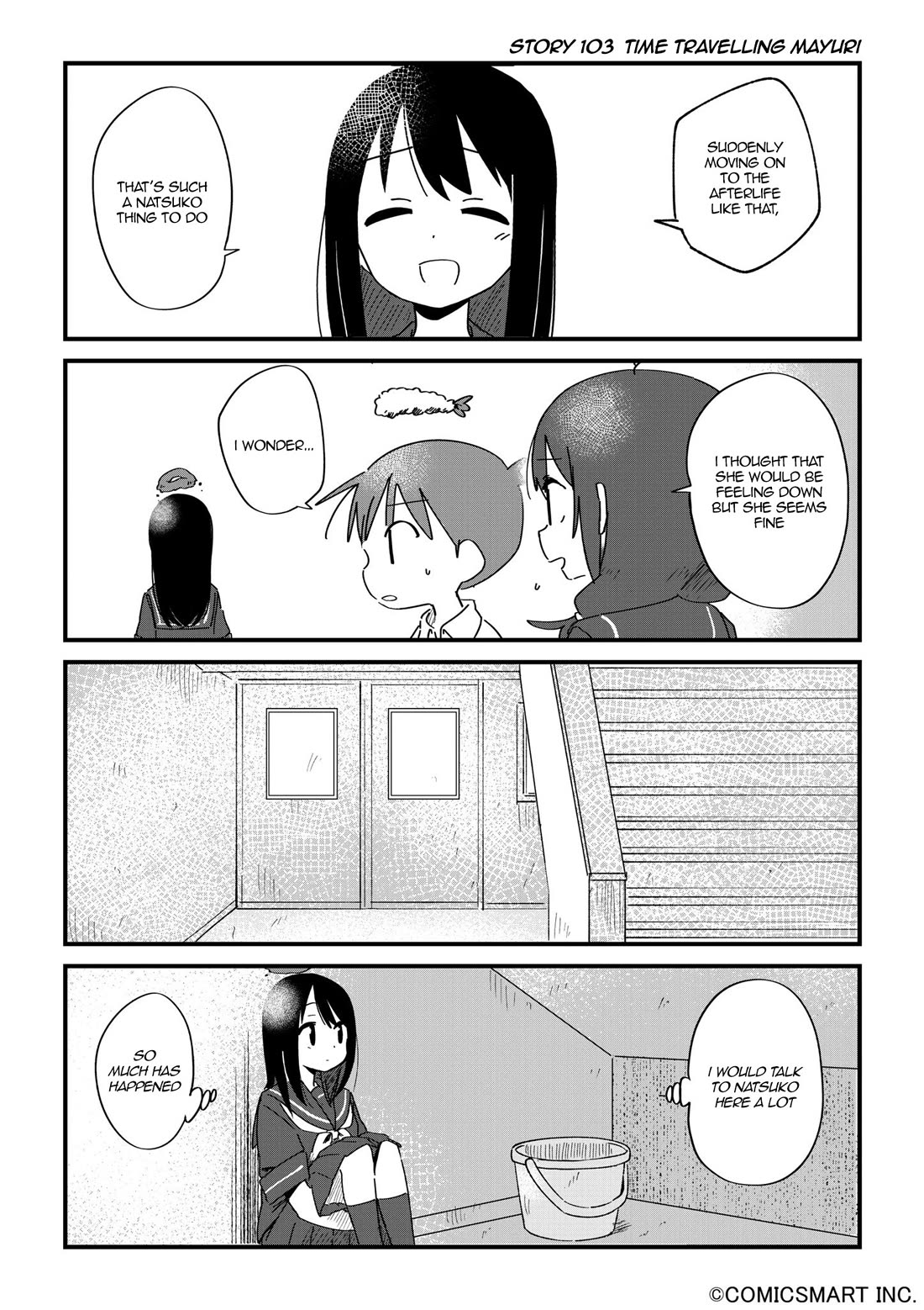 Fushigi no Mayuri-san Chapter 103 page 1 - Chapter 103: Time Travelling Mayuri
