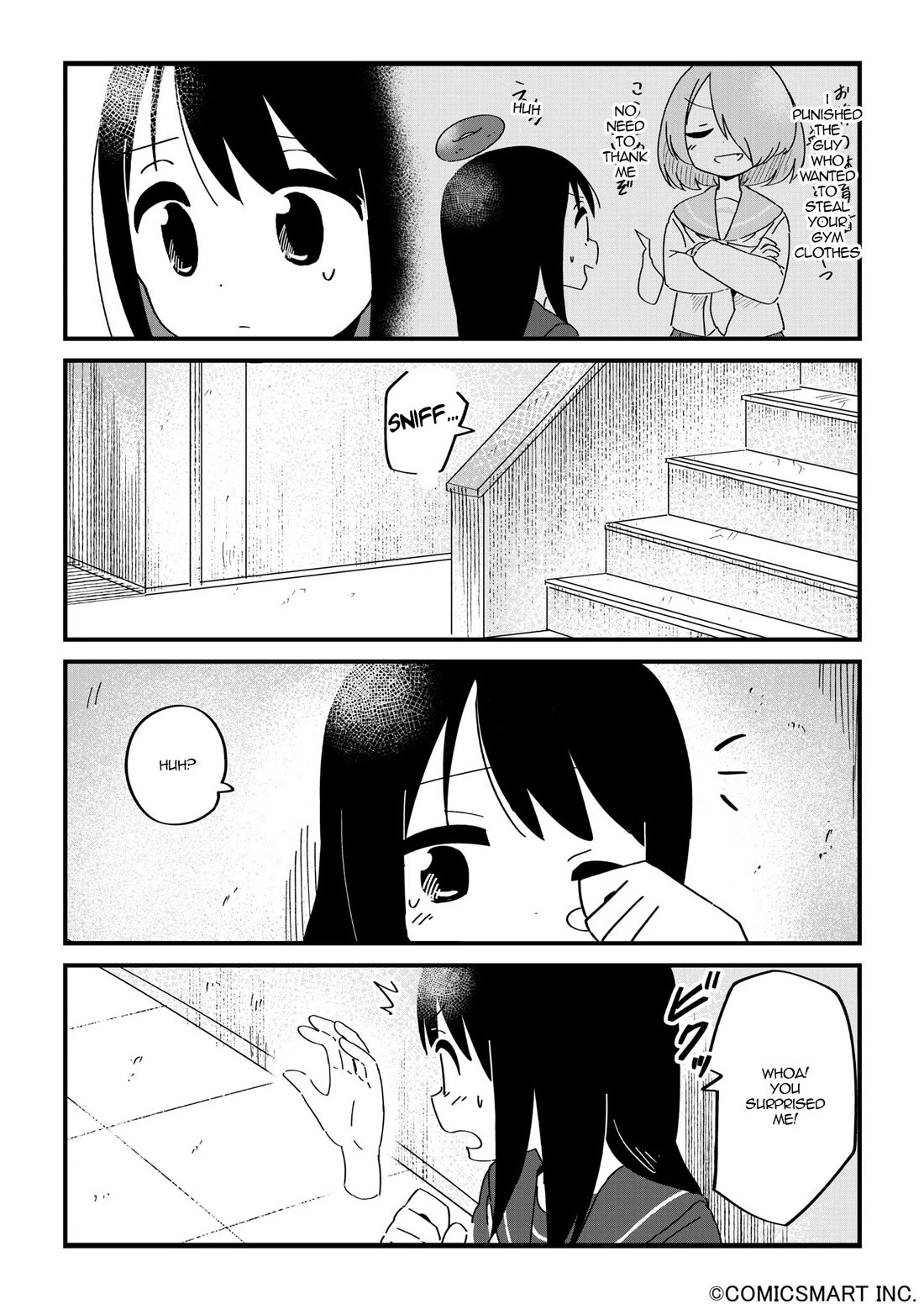 Fushigi no Mayuri-san Chapter 103 page 2 - Chapter 103: Time Travelling Mayuri