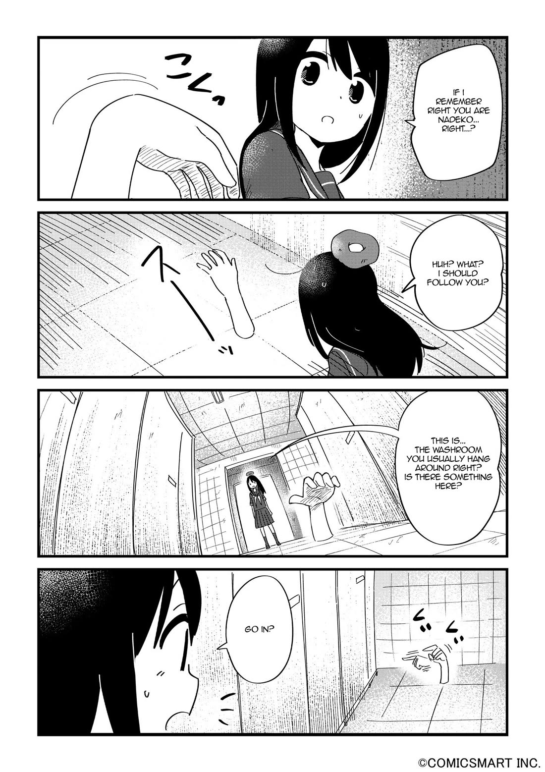 Fushigi no Mayuri-san Chapter 103 page 3 - Chapter 103: Time Travelling Mayuri