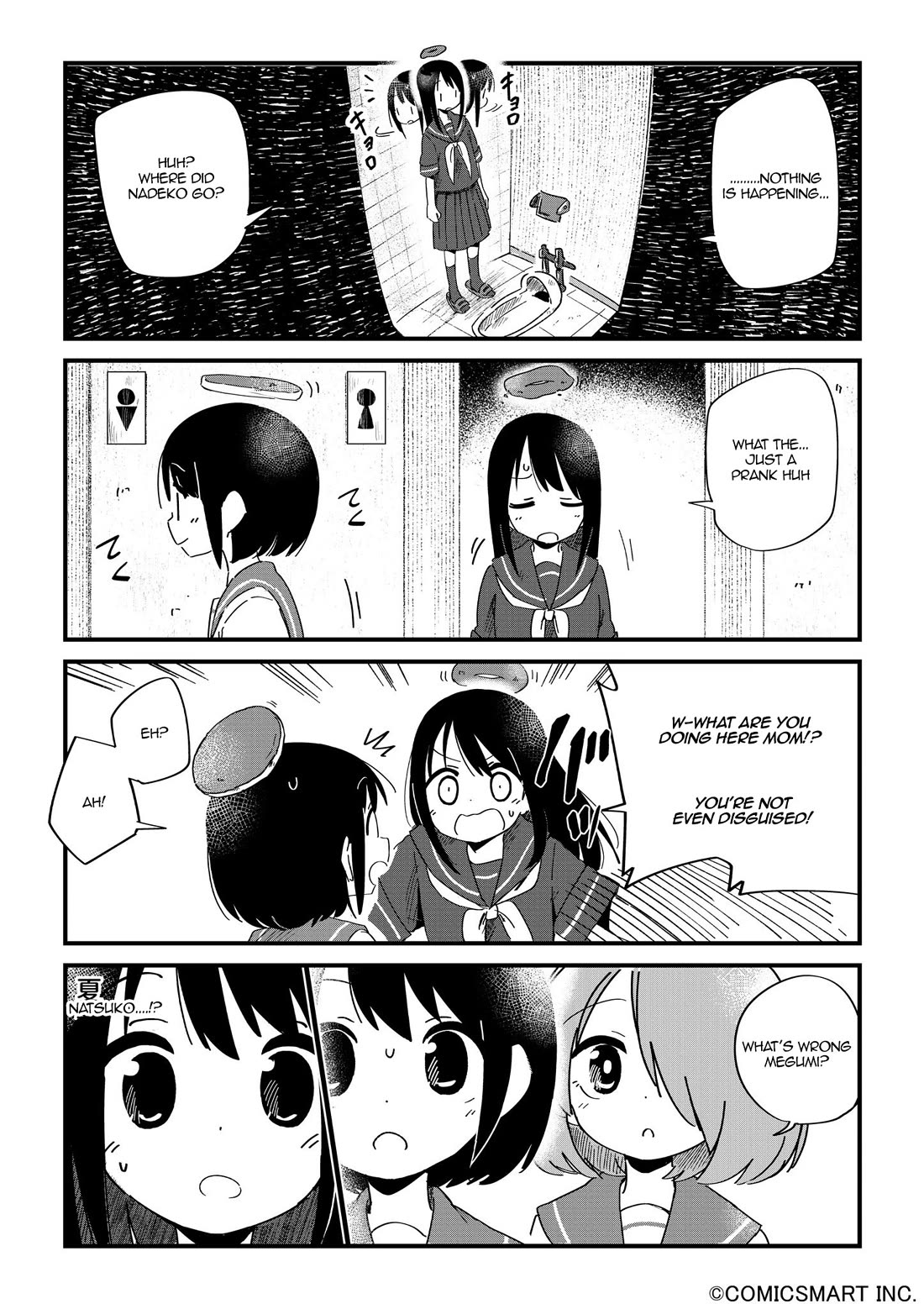 Fushigi no Mayuri-san Chapter 103 page 4 - Chapter 103: Time Travelling Mayuri