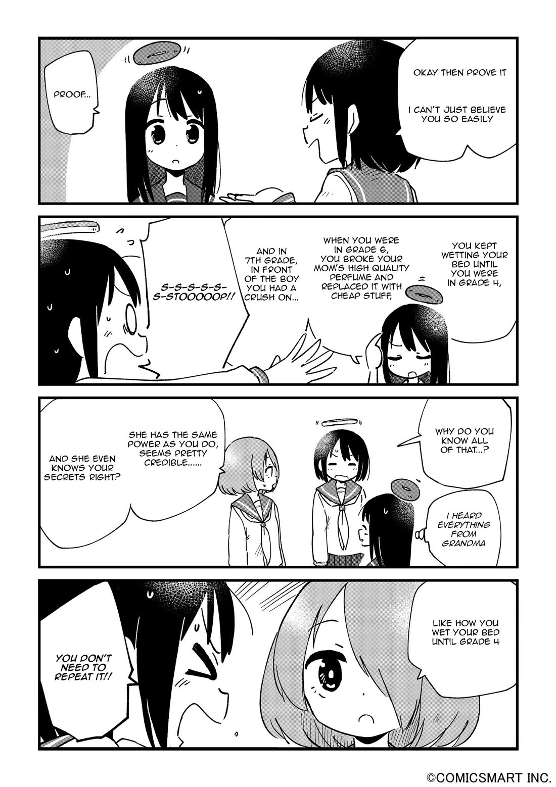 Fushigi no Mayuri-san Chapter 104 page 3 - Chapter 104: Time Travelling Mayuri 2